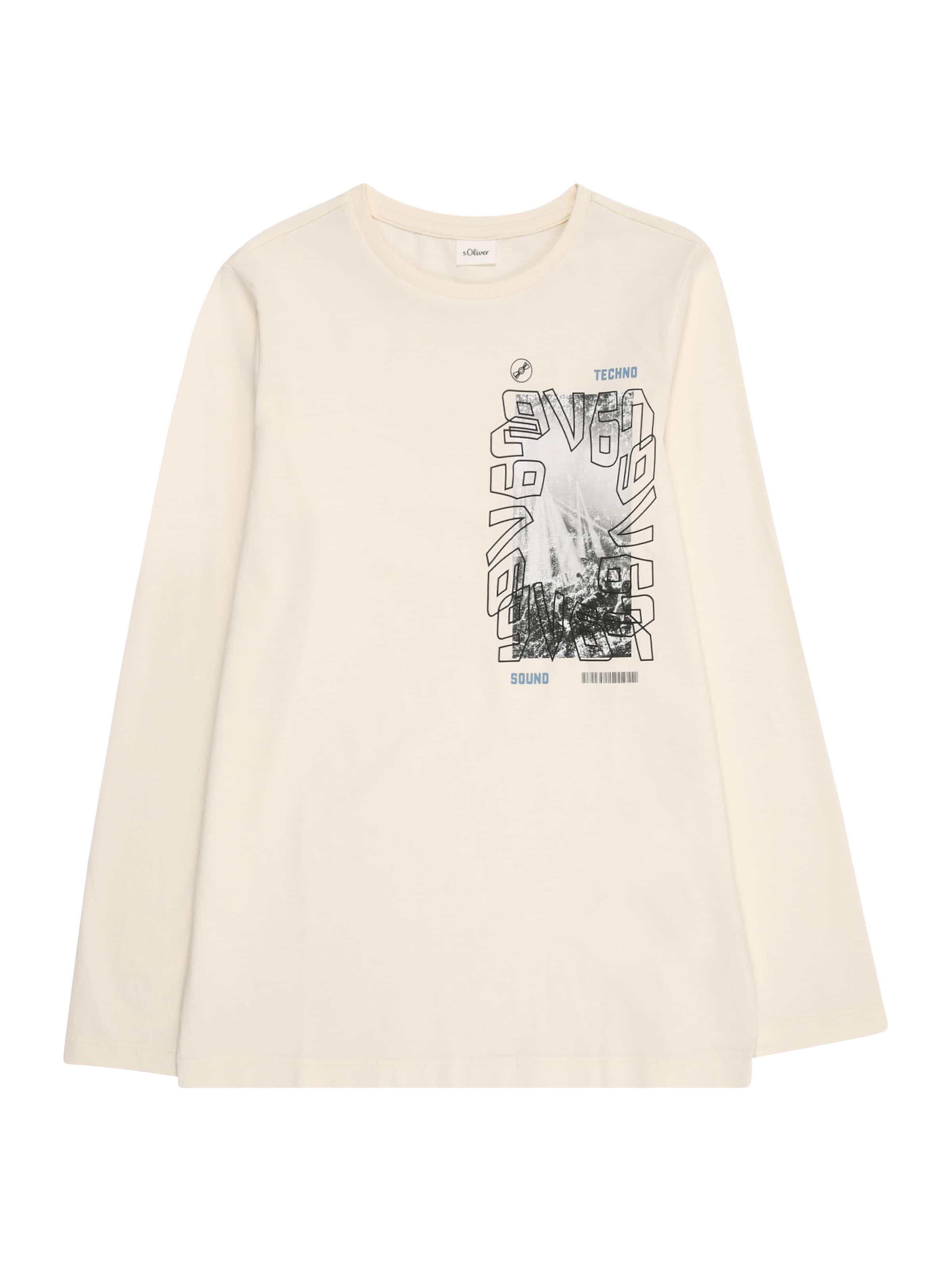 s.Oliver Tričko - Béžová: predná strana