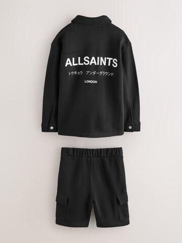 smALLSAINTS Set: T-Shirt, Shorts und Jacke in Schwarz