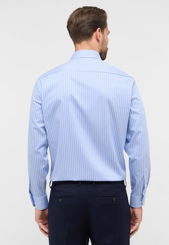ETERNA Comfort fit Zakelijk overhemd in Blauw