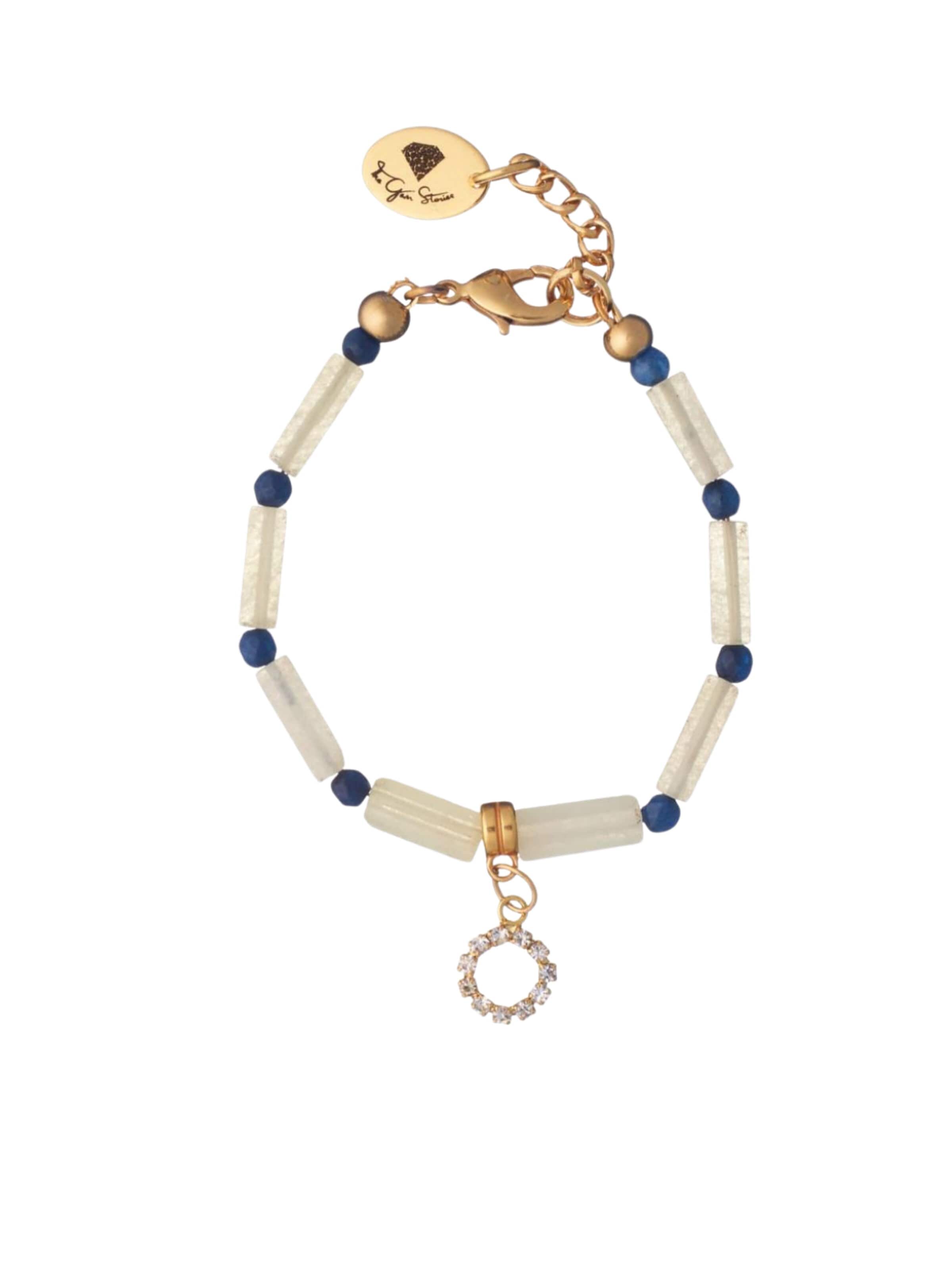 Braccialetto di THE GEM STORIES JEWELRY in bianco