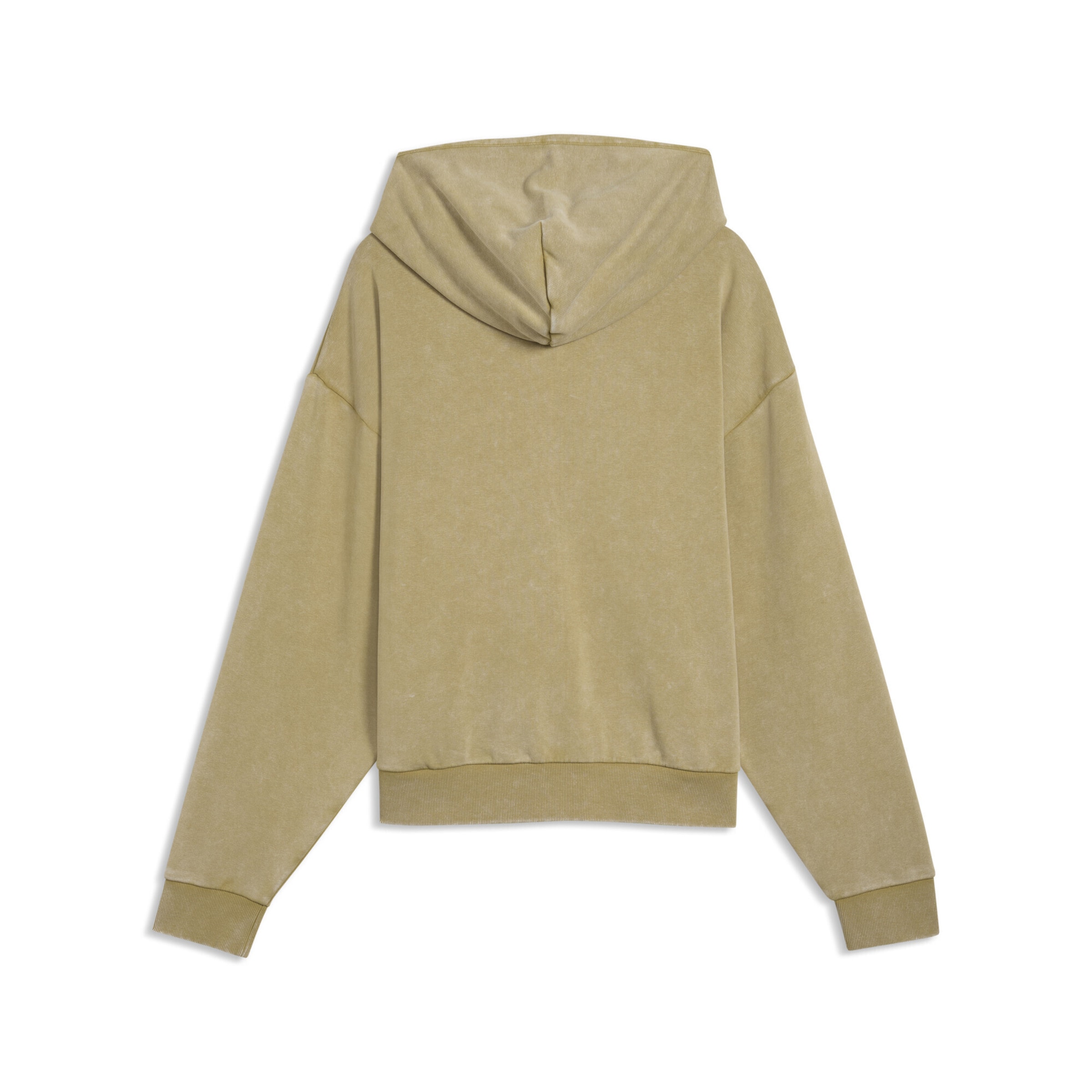 PUMA Sports sweat jacket in Brown