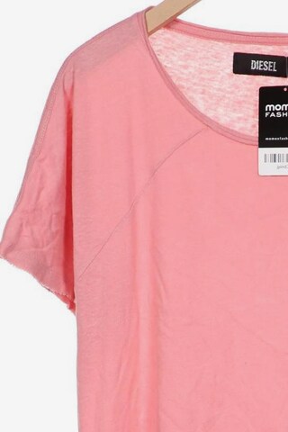 DIESEL T-Shirt XS in Pink