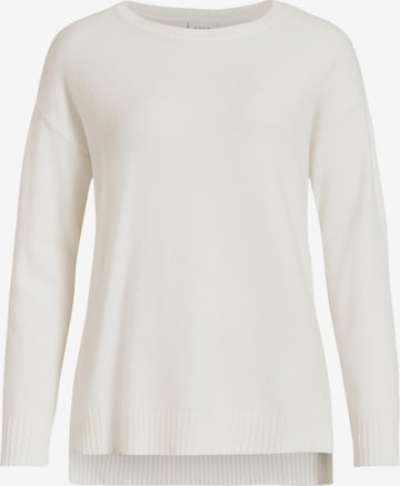 VILA Sweater 'Ril' in White: front