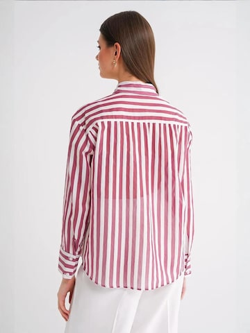 Chemisier MixRay en rouge