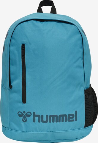Hummel Backpack in Blue: front