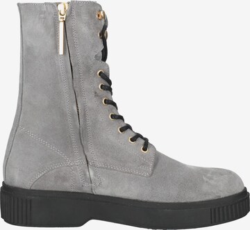 Fred de la BretoniÈre Lace-Up Boots in Grey