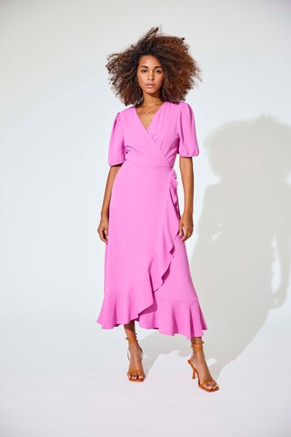 Robe 'Mette' ONLY en rose : devant