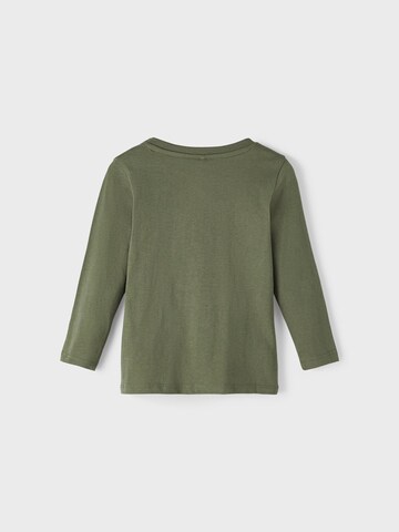 NAME ITSweater majica 'Lonan' - zelena boja