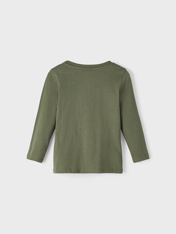 NAME IT Sweatshirt 'Lonan' in Green