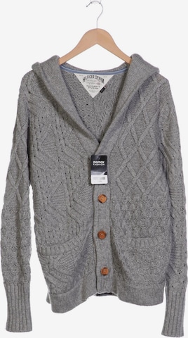 Tommy Jeans Sweater & Cardigan in L in Grey: front