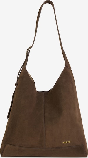 Nat&Nin Shopper torba 'Donna' u smeđa, Pregled proizvoda