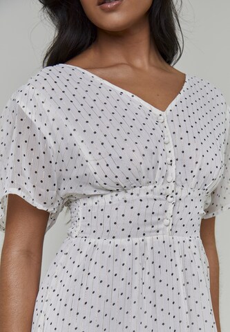 Robe South Beach en blanc