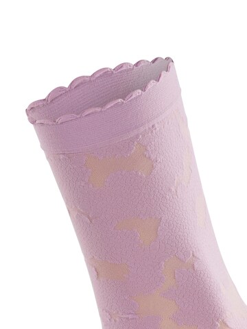 FALKE Socken 'Hydrangea'‌‌‌‌‌‌‌‌‌ in Lila