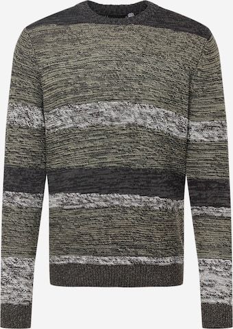 Only & Sons Pullover 'PIKE' i grå: forside