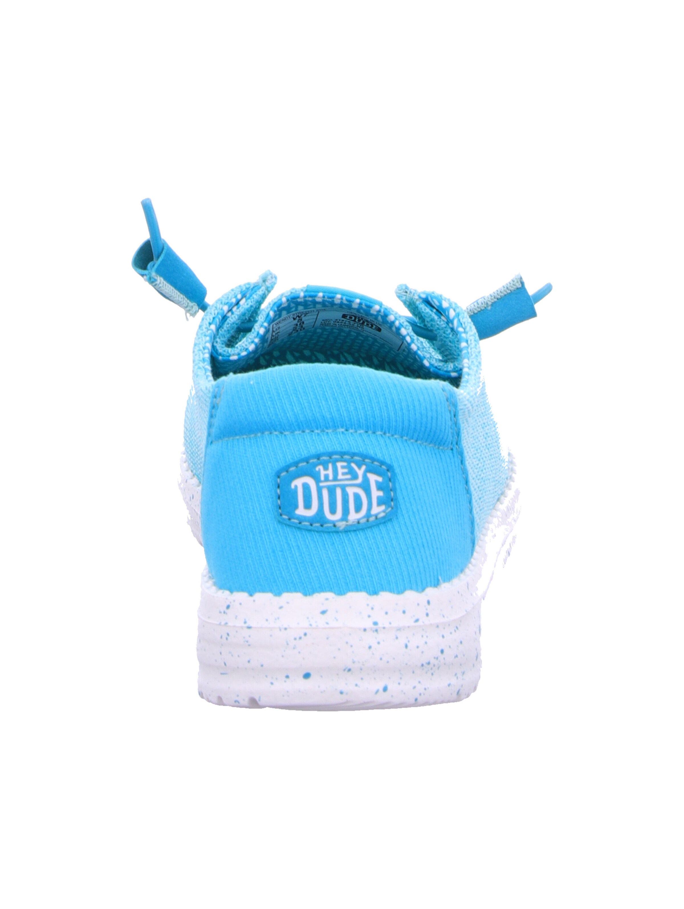 HEY DUDE Slipper 'Wendy Stretch Sox' in Blau