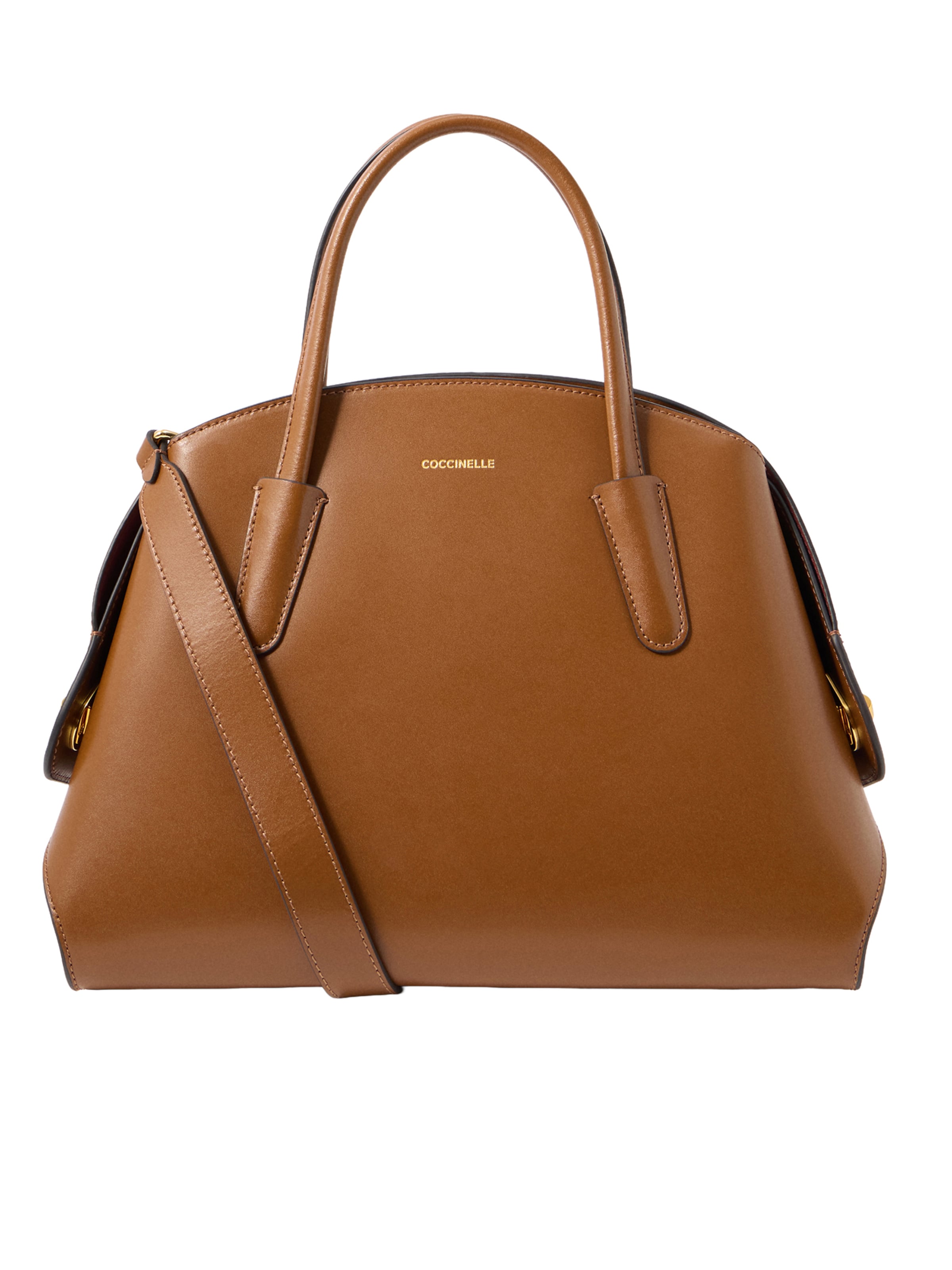 Poșete 'TYLDE' de la Coccinelle pe maro: față