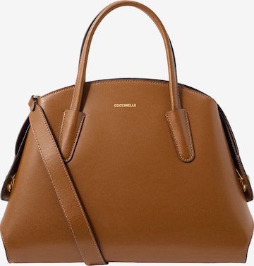 Sacs à main 'TYLDE' Coccinelle en marron : devant