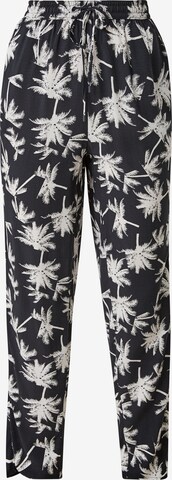 s.Oliver Tapered Broek in Zwart: voorkant