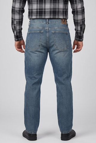 Men Plus Tapered Jeans in Blue