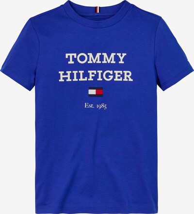 TOMMY HILFIGER T-Shirt in blau / rot / weiß, Produktansicht