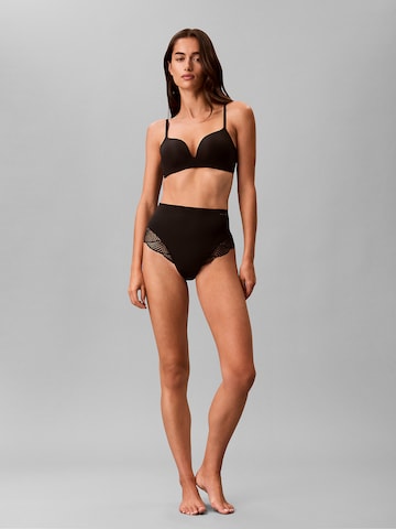 Slip scultant 'Perfectly Fit' Calvin Klein en noir