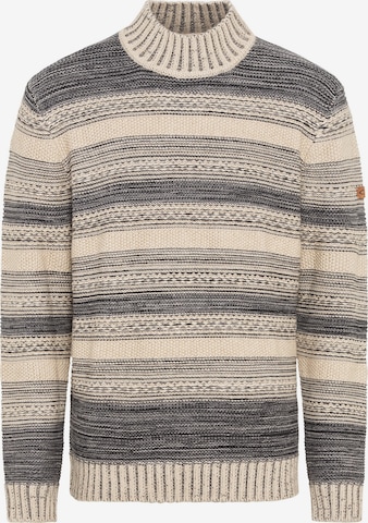 CAMEL ACTIVE Sweater in Beige: front