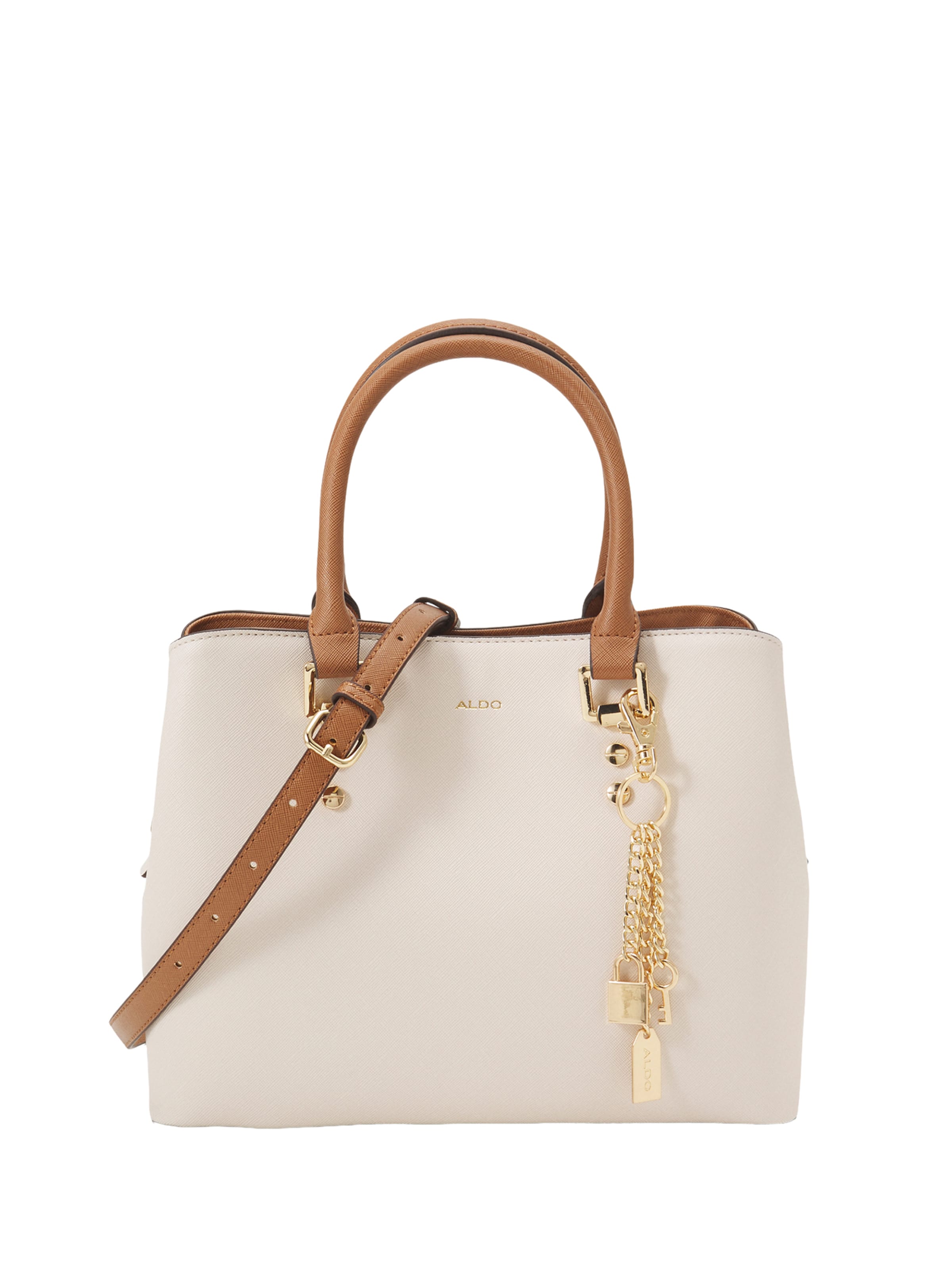 Poșete 'LEGOIRI' de la ALDO pe alb: față