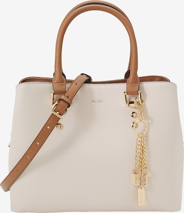 ALDO Käsilaukku 'LEGOIRI' värissä valkoinen: etupuoli