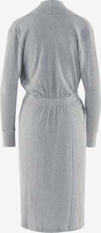 PJ Salvage Dressing Gown in Grey