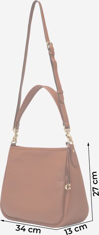 Sac bandoulière COACH en marron