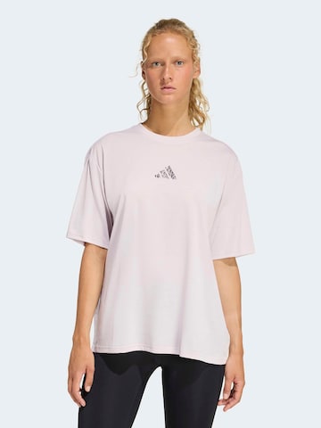 ADIDAS PERFORMANCE Funkcionális felső - lila: elől