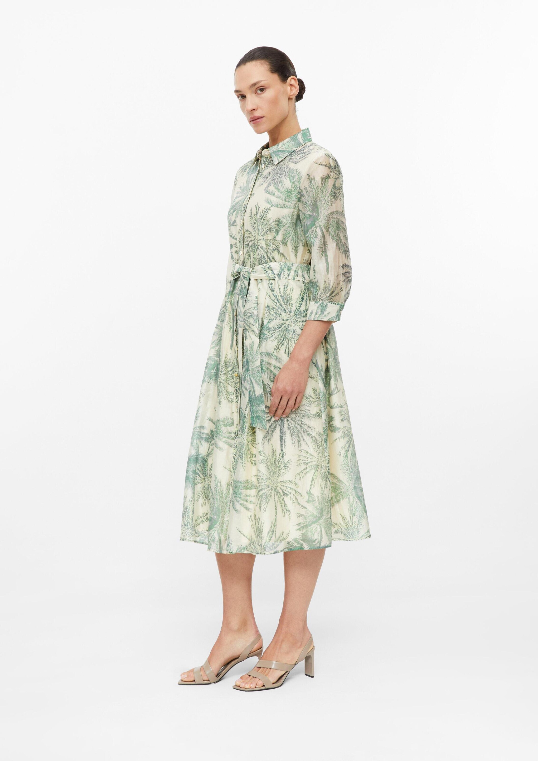 s.Oliver Kleid in Grün