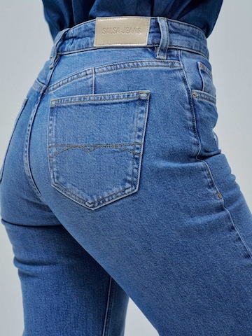 Salsa Jeans Slimfit Jeans in Blauw