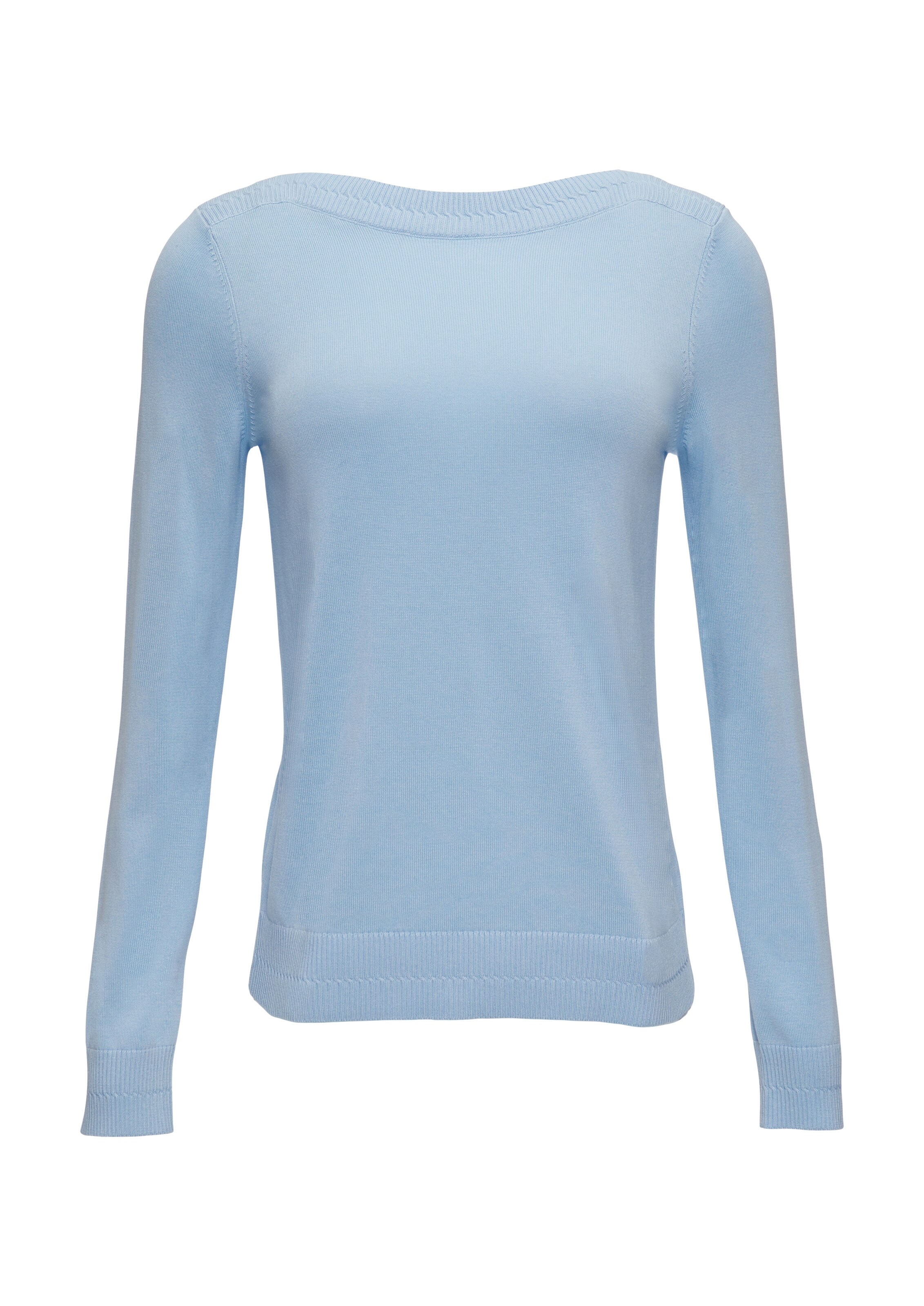 s.Oliver Pullover in Blau: Vorderseite