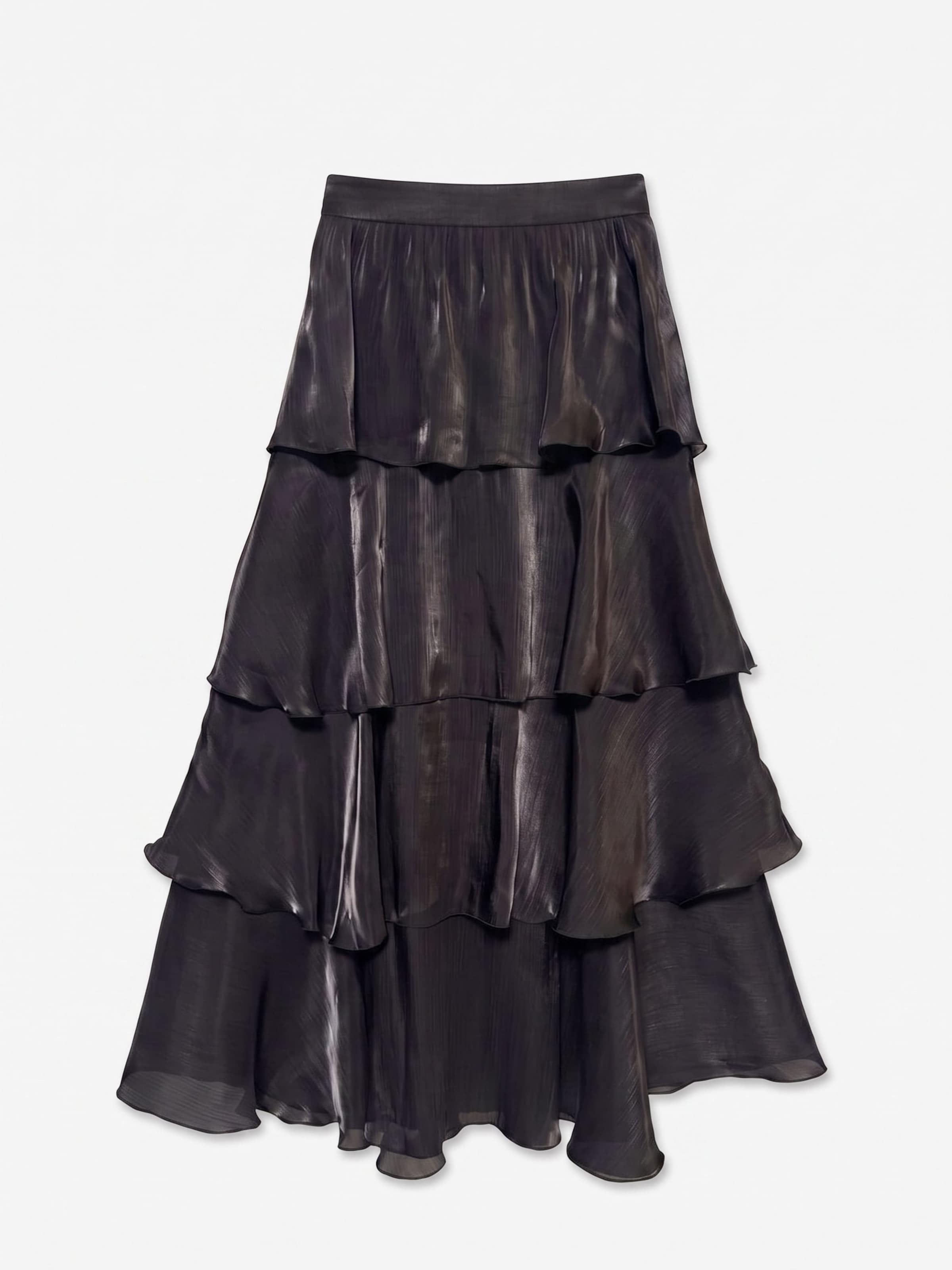 VERO MODA Skirt 'VMELISA' in Black: front