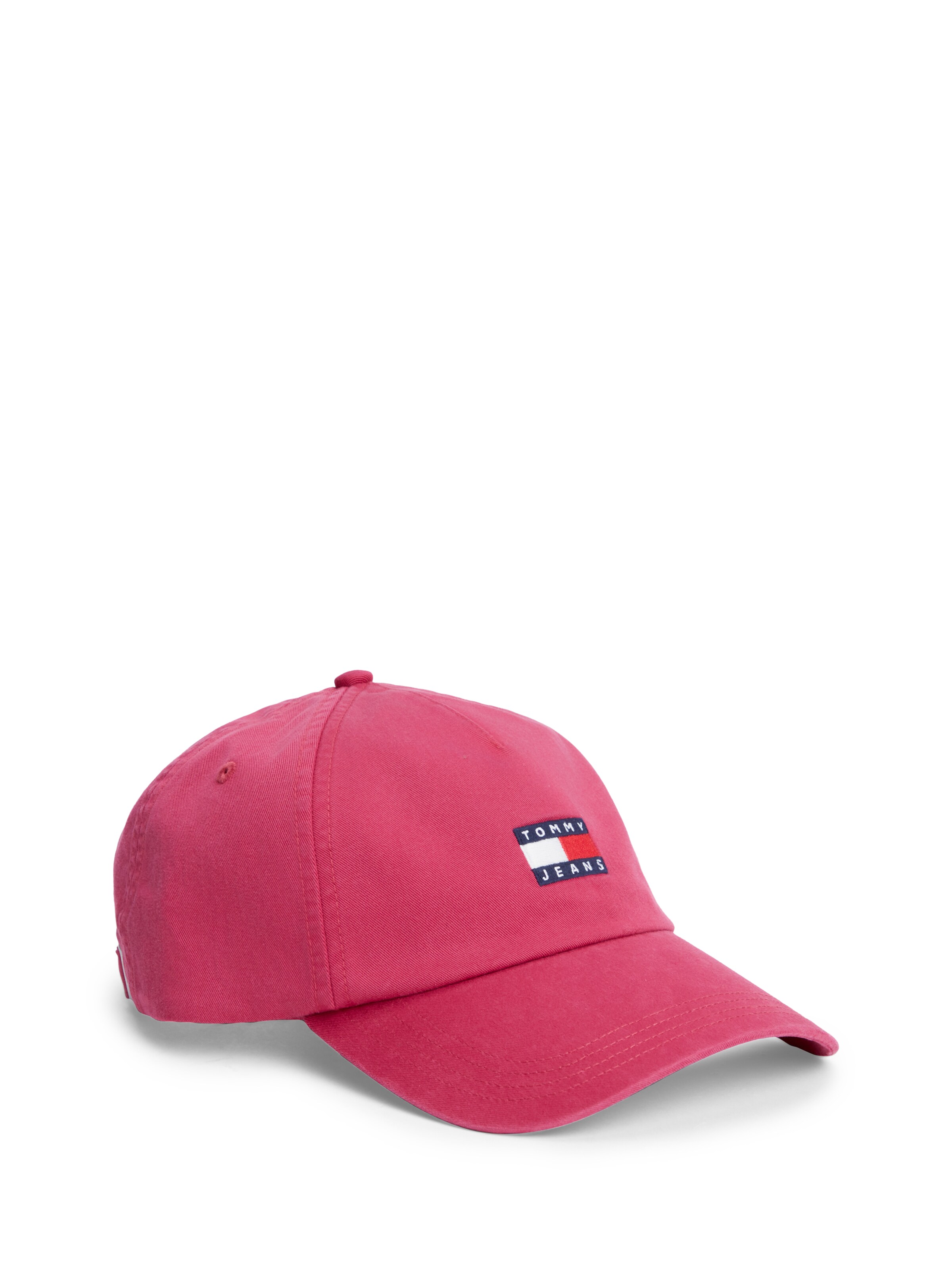 Tommy Jeans Cap 'HERITAGE' in Pink: Vorderseite