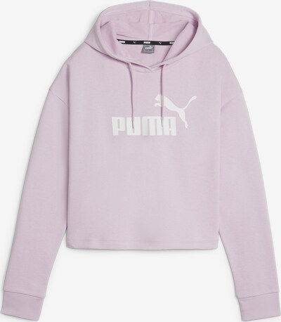 PUMA Sweatshirt in lila / pastelllila / weiß, Produktansicht