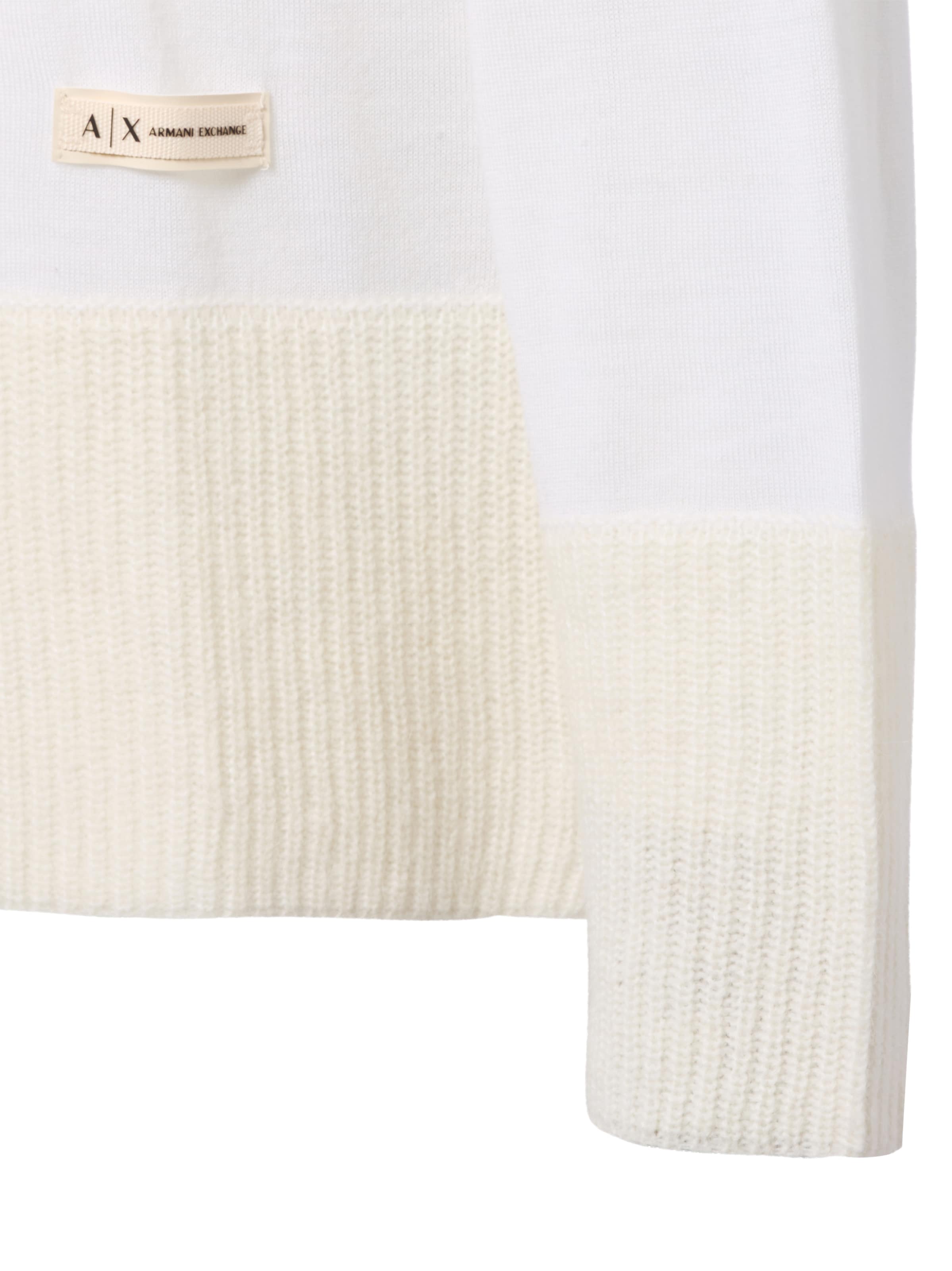 ARMANI EXCHANGE Trui in Wit