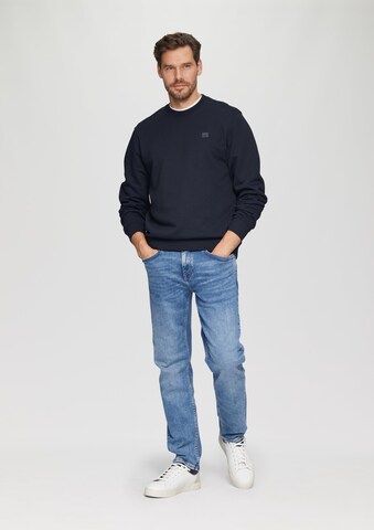 s.Oliver Sweatshirt in Blau