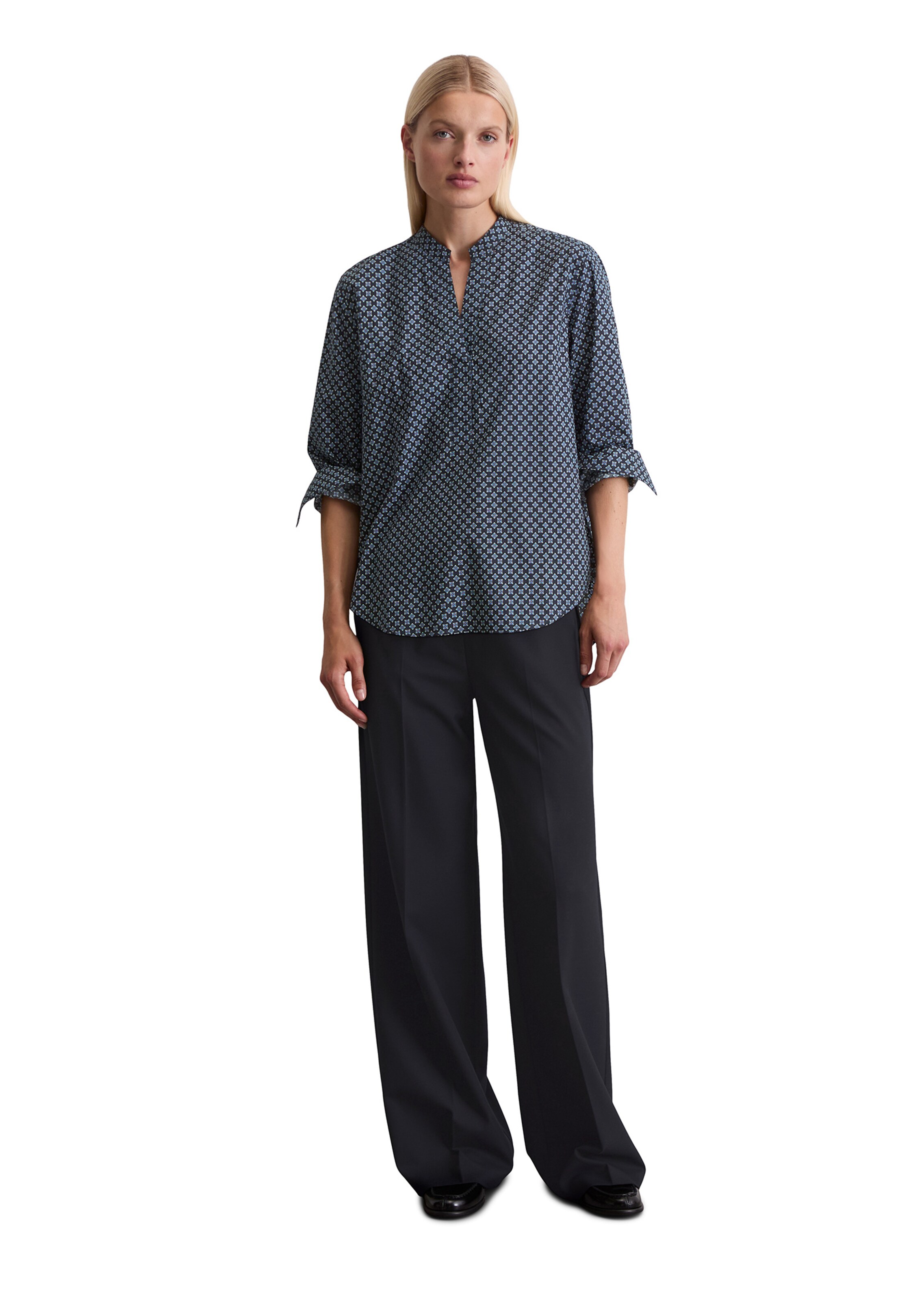 Marc O'Polo Bluza | modra barva