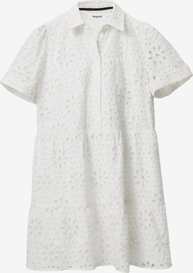 Desigual Kleid in weiß, Produktansicht