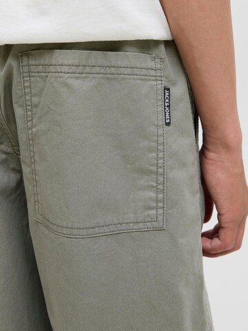 Baggy Pantalon Jack & Jones Junior en gris