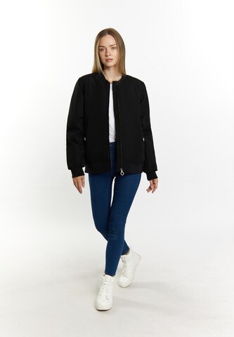 DreiMaster Maritim Funktionsjacke und Shopper in Schwarz