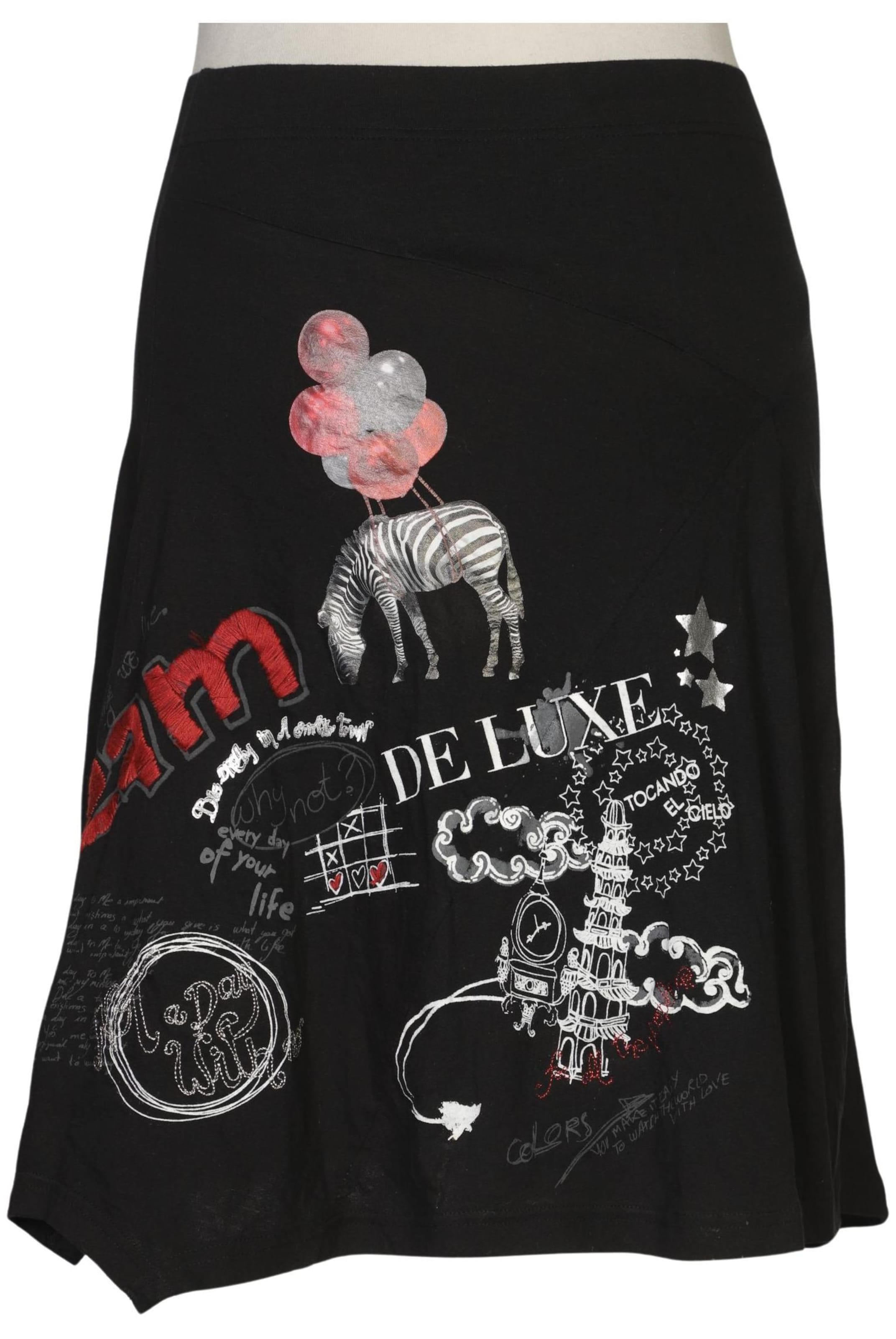 Desigual Skirt in L in Black: front