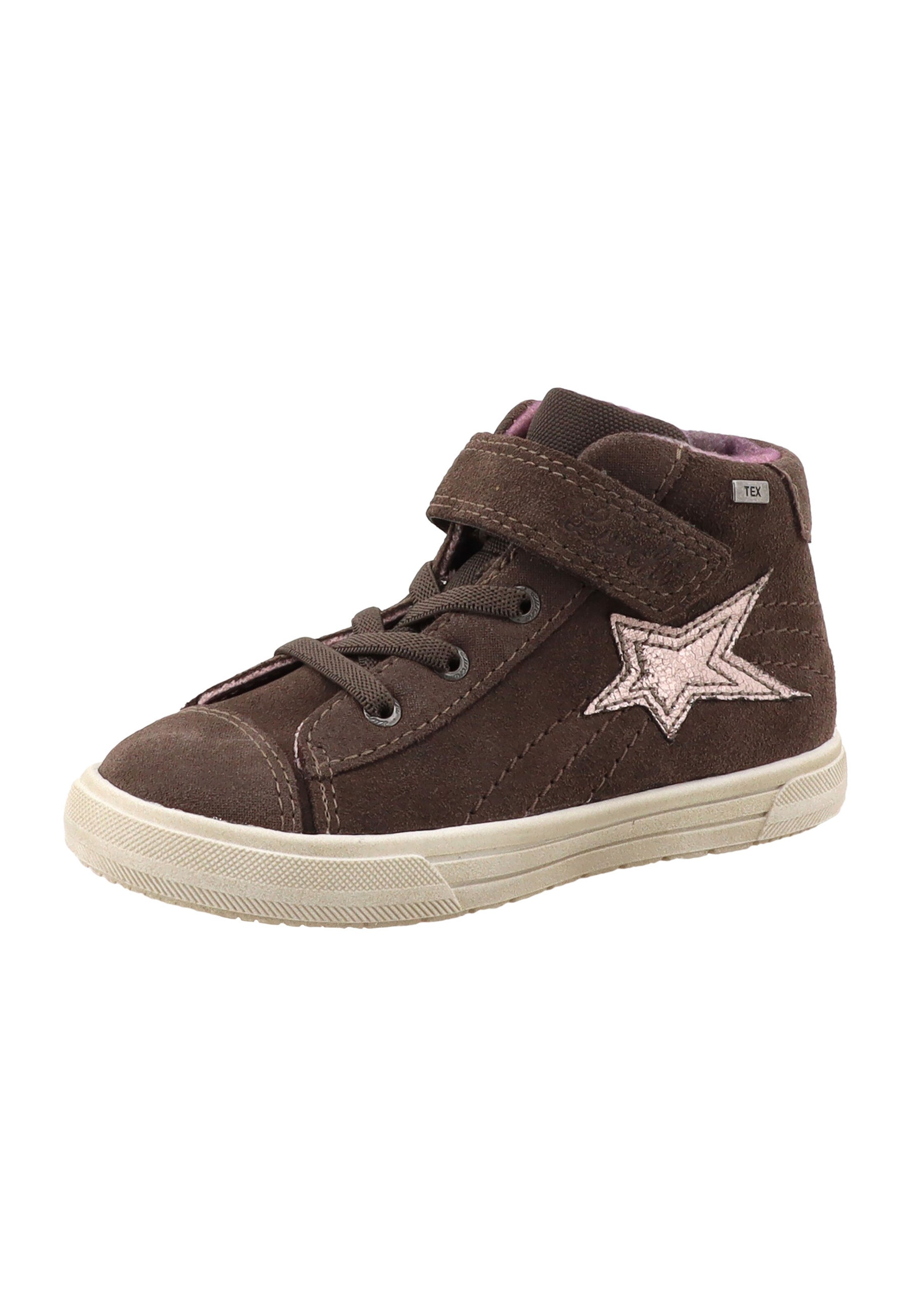 LURCHI - Zapatillas deportivas 'Blina' en marrón: frente