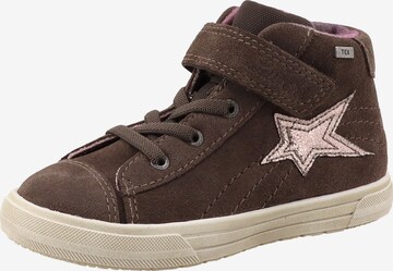 LURCHI - Zapatillas deportivas 'Blina' en marrón: frente