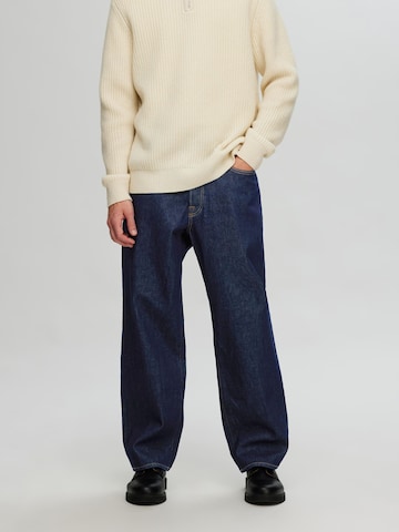 SELECTED Regular Jeans '220' in Blauw: voorkant