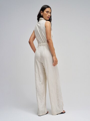 Salsa Jeans Jumpsuit in Wit