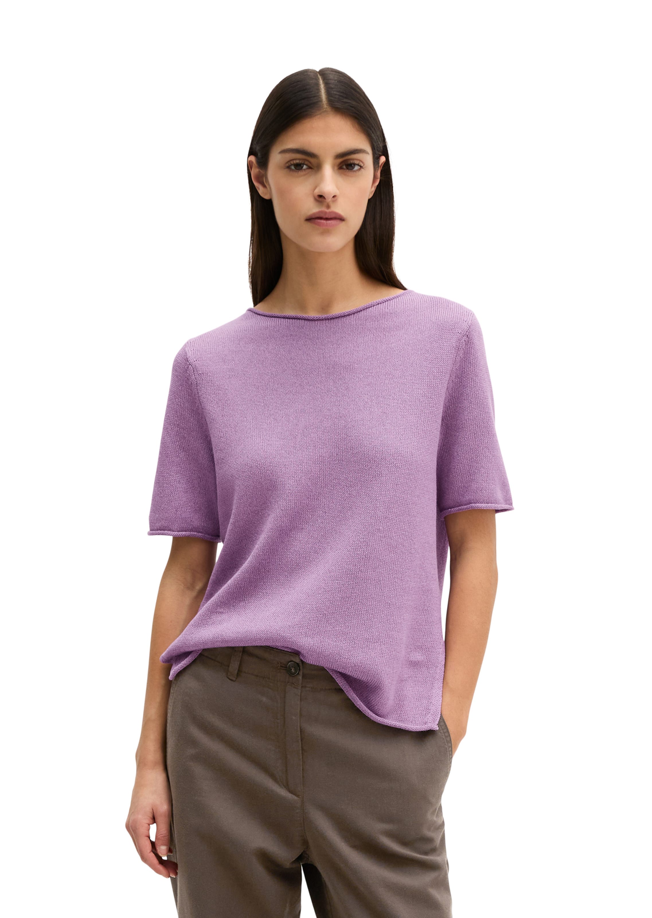 Marc O'Polo Pullover in Lila: Vorderseite