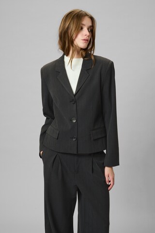 My Essential Wardrobe Blazers 'MWLuna' in Grijs: voorkant